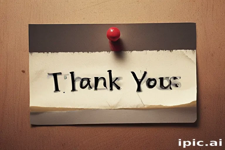 thank you image