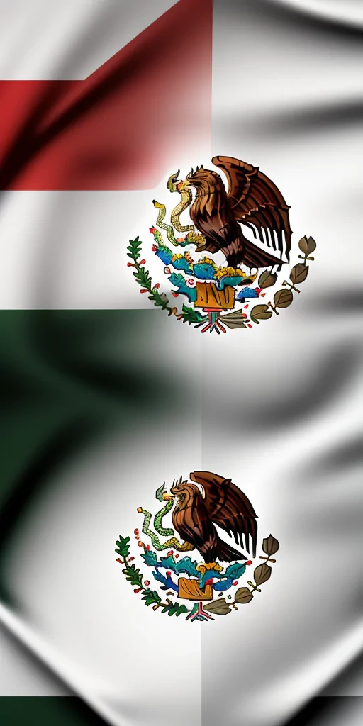 flag of mexico wallpaper