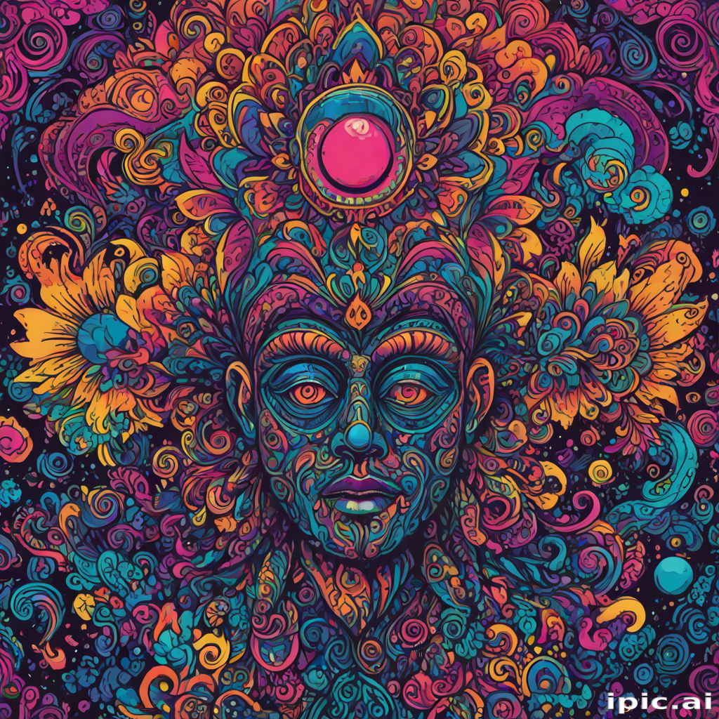 psychedelic png