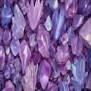 crystals background