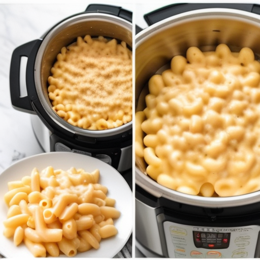 instant pot velveeta mac and cheese