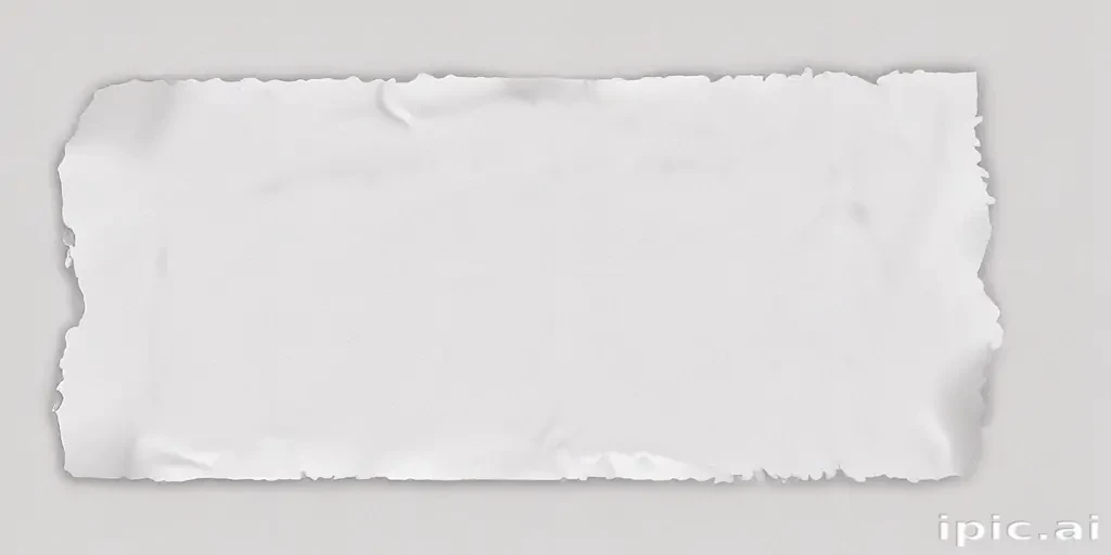 ripped paper transparent