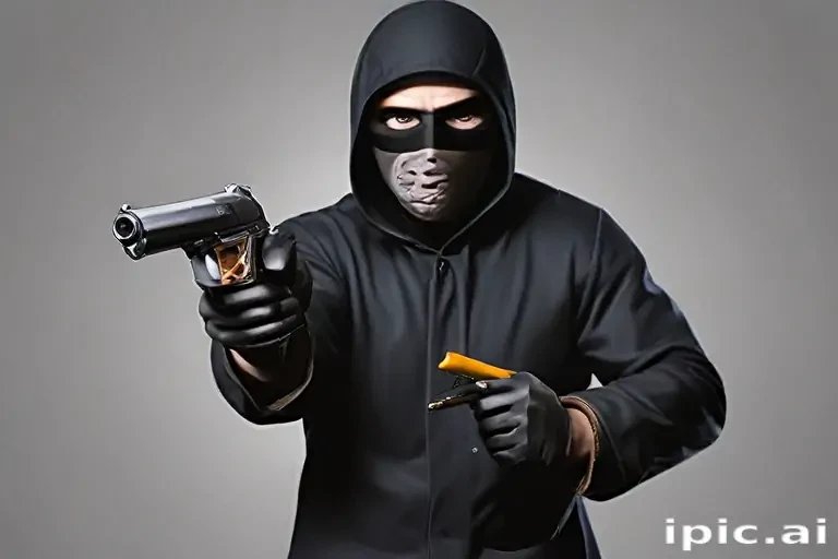 robber clipart