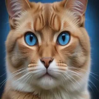 ojos azules cat breed
