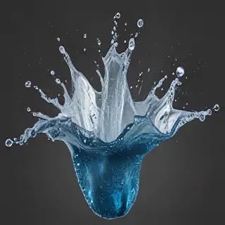 water splash png transparent