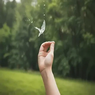 letting go images