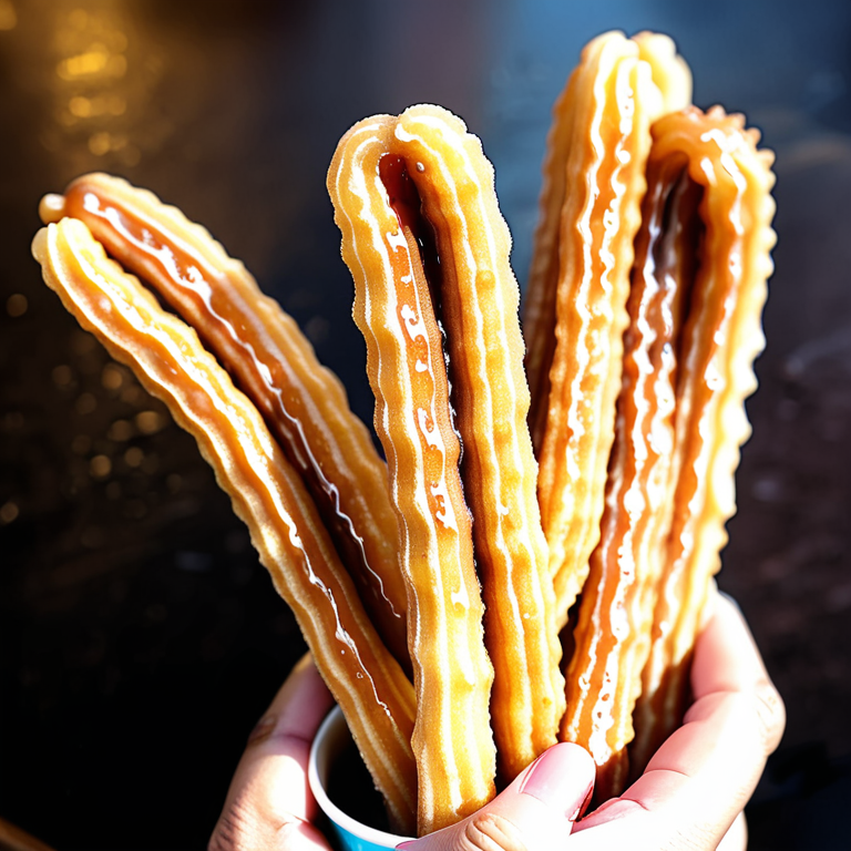 what do churros taste like