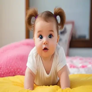 young cute