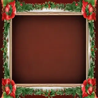 christmas frame clip art