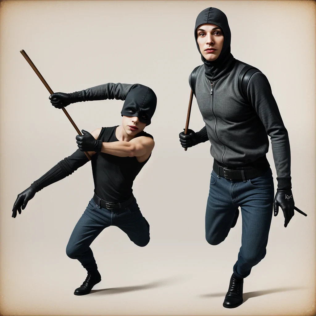 robber clipart