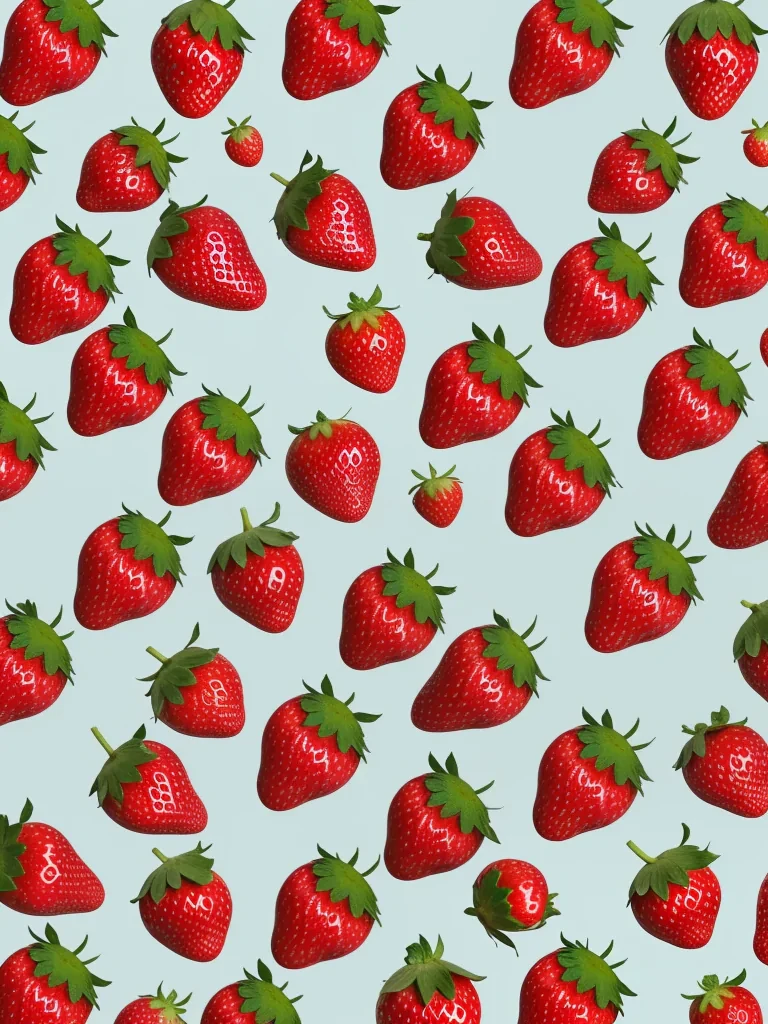 strawberry desktop wallpaper