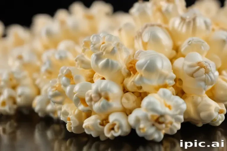 transparent popcorn
