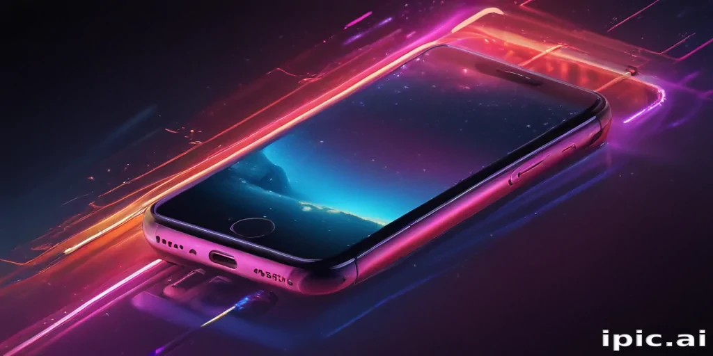 neon wallpaper iphone