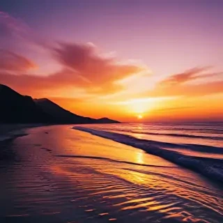 sunset wallpaper for phone