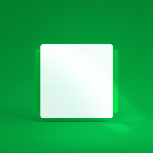 Create a vibrant green-themed website mockup featuring a blank content area and side panels, with soft gradients, using a DSLR camera with a 50mm lens at f/1.8, ISO 100, and a focal length of 50mm, capturing the design from a straight-on view for optimal clarity.