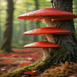 red mushroom