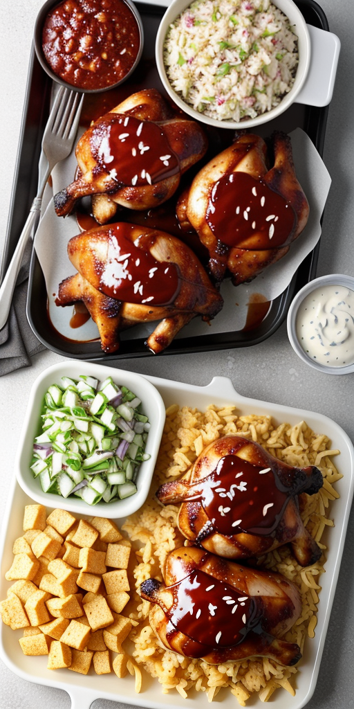 bbq chicken with what sides