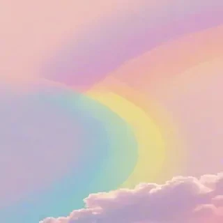 pastel rainbow png
