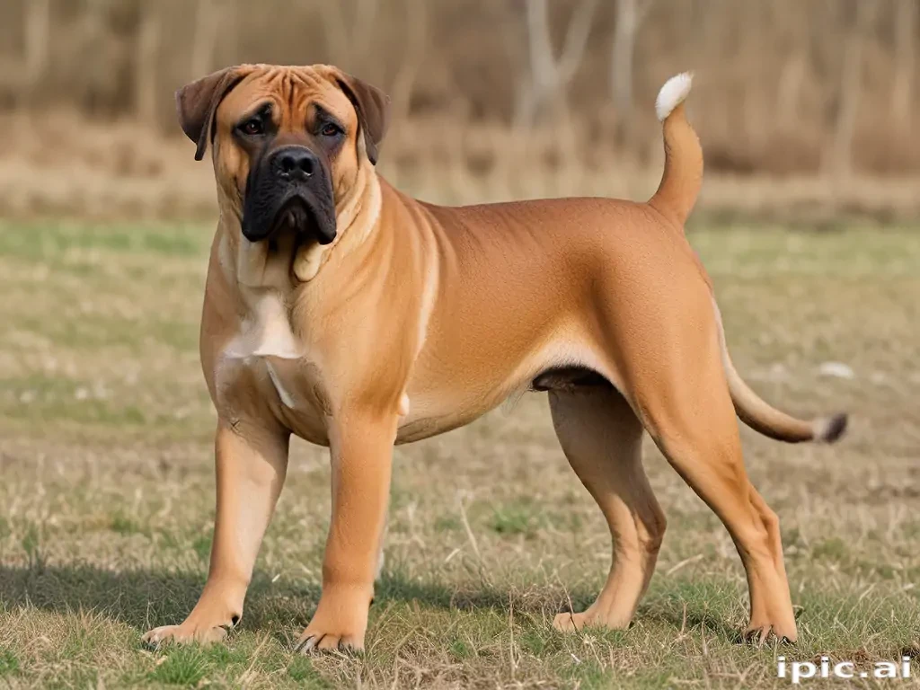 boerboel dog breed