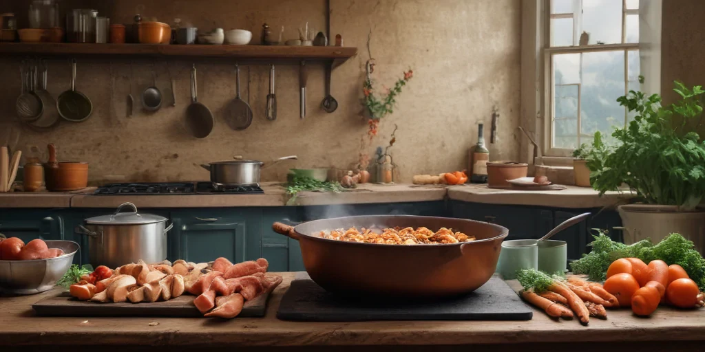 cooking wallpaper