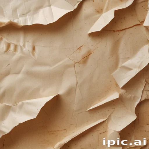 crumped paper texture