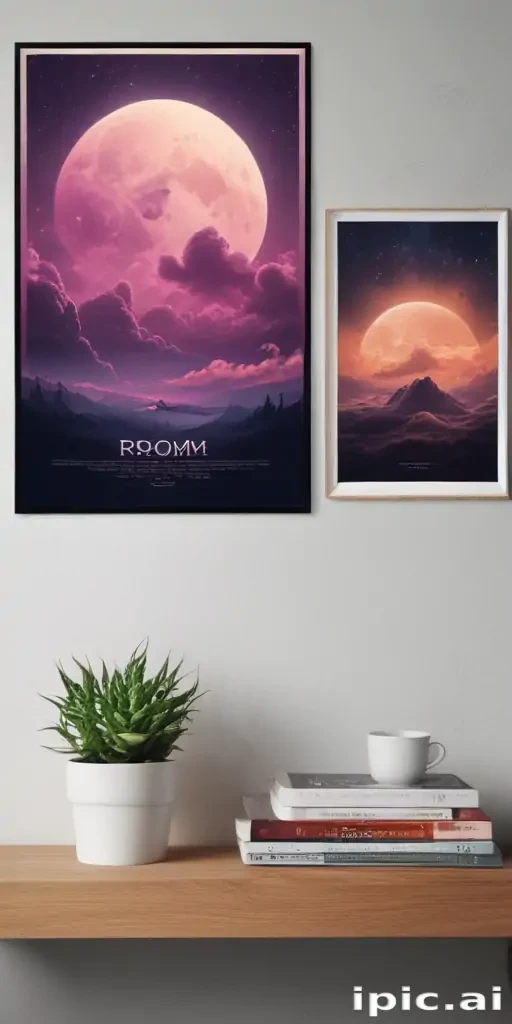 aesthetic posters for room printable