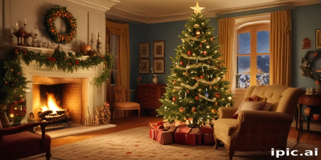 christmas wall papers