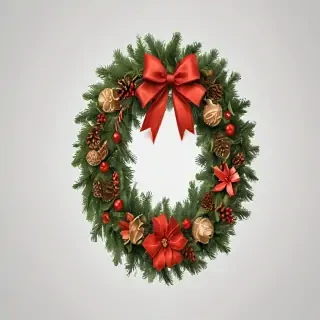 christmas wreath png