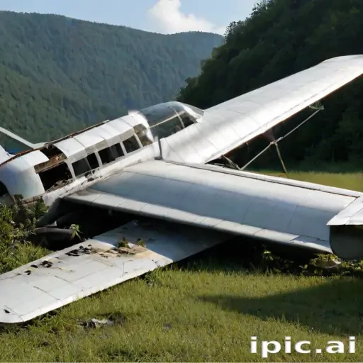 crashed plane png