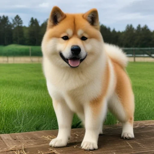 akita chow dog breed