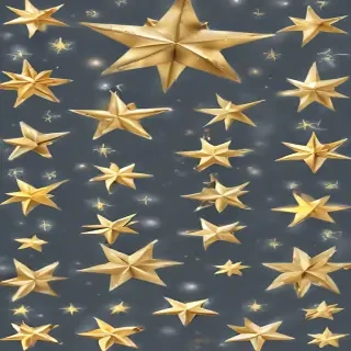 christmas stars clip art