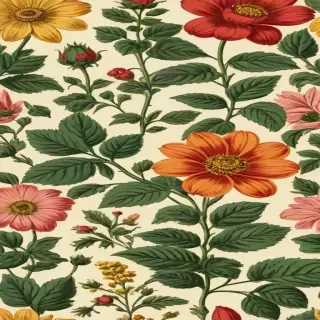 vintage flower illustration
