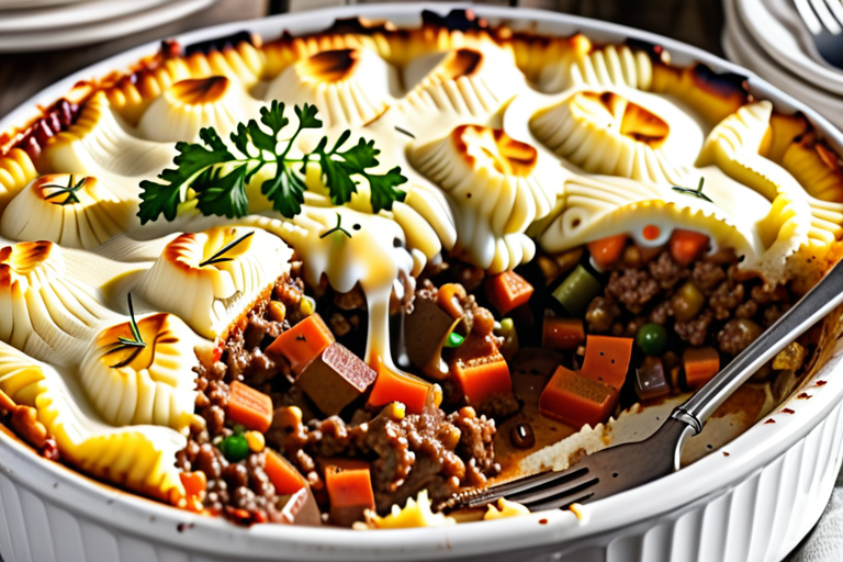 what to eat with shepherd's pie