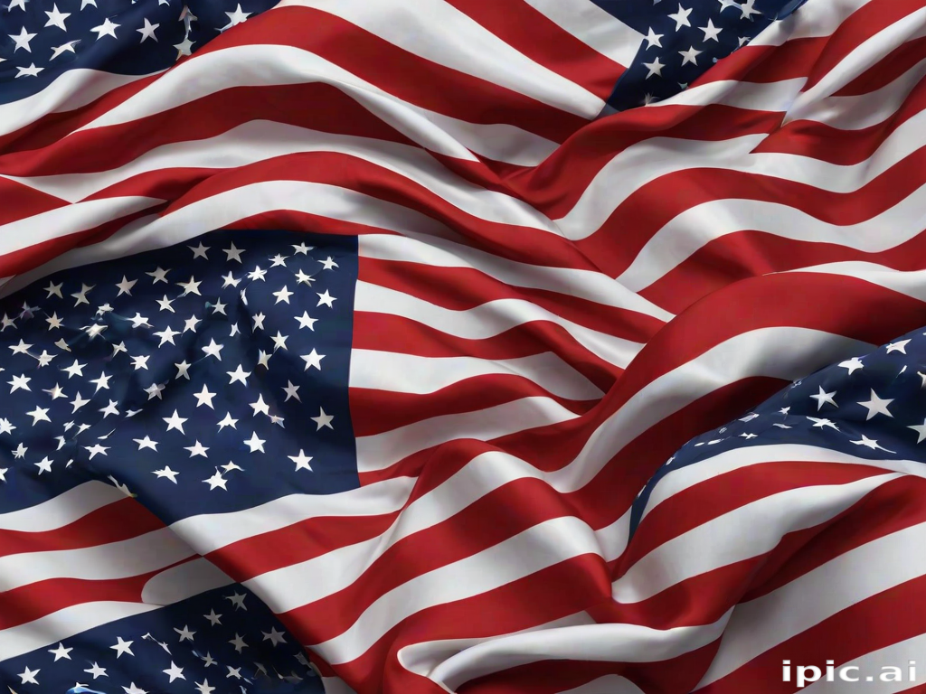 american flag png transparent