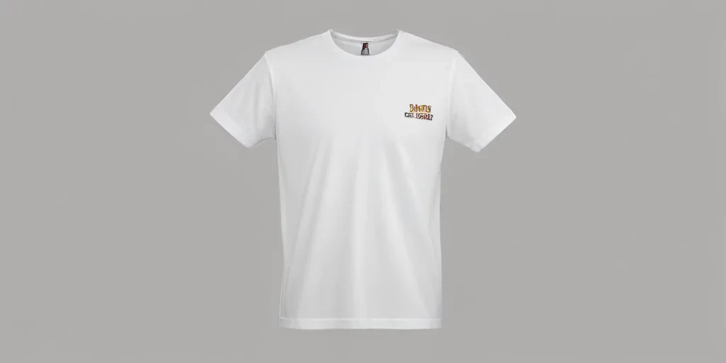 t shirt png white