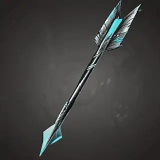 drawn arrow