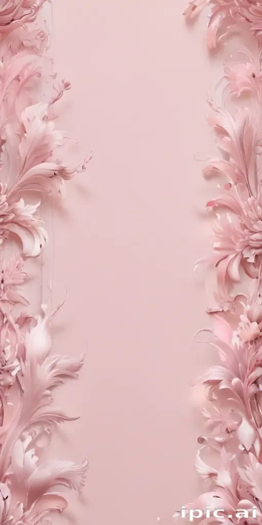 aesthetic light pink wallpaper