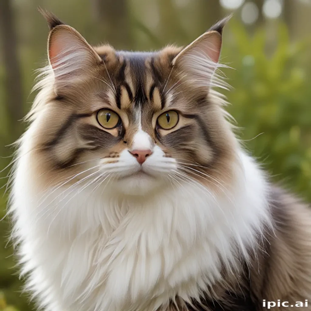 norwegian forest cat breed