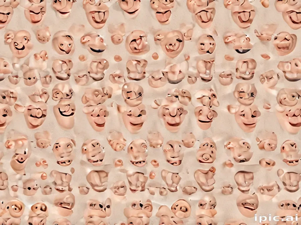 happy face transparent background