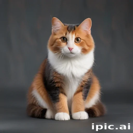 calico cat png