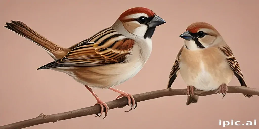 sparrow clipart