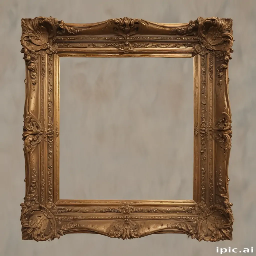 antique frame png