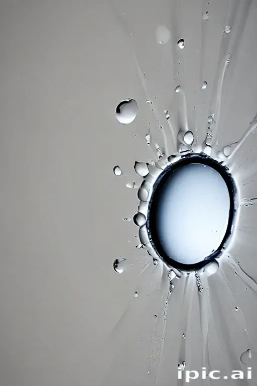 water droplets png transparent