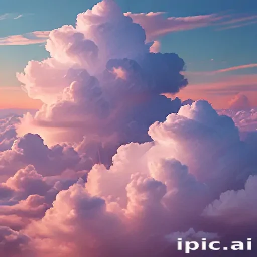aesthetic clouds wallpaper