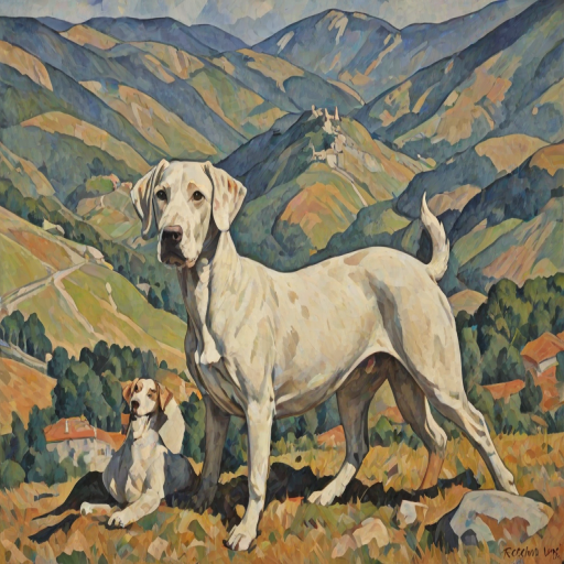braque francais pyrenean