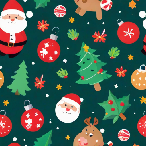 cute christmas phone backgrounds