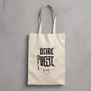 tote bag mockup