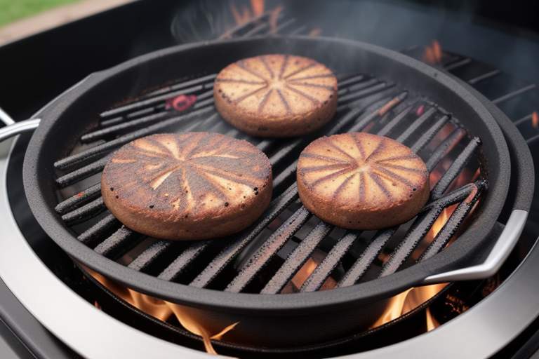 non stick pan for grill