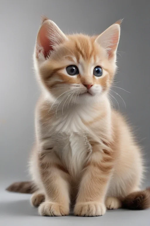 kittens transparent background