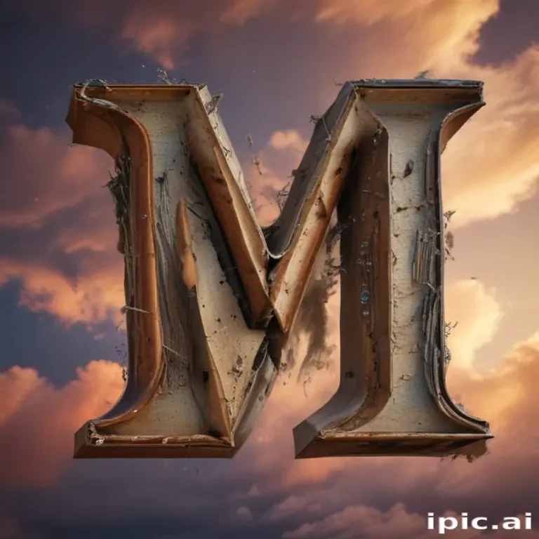 images for letter m